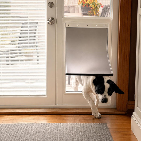PAC11-11039 Pet Door Replacement Flaps for Dog and Cat, Doggie Replacement Flap Doors Compatible with Pet-Safes Freedom Doggie Doors, Large Size