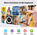 Fitness Tracker Watch, Step Tracker with Heart Rate, Blood Oxygen Sleep Monitor, 5ATM Waterproof Pedometer, Step Calorie Counter, Health Fitness
