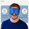 Cooling Eye Mask - Reusable Gel Eye Mask Cold Pack - Our Ice Eye Mask Soothes Puffy Eyes & Dark Circles - Relieve Your Headaches & Sinus Pain with