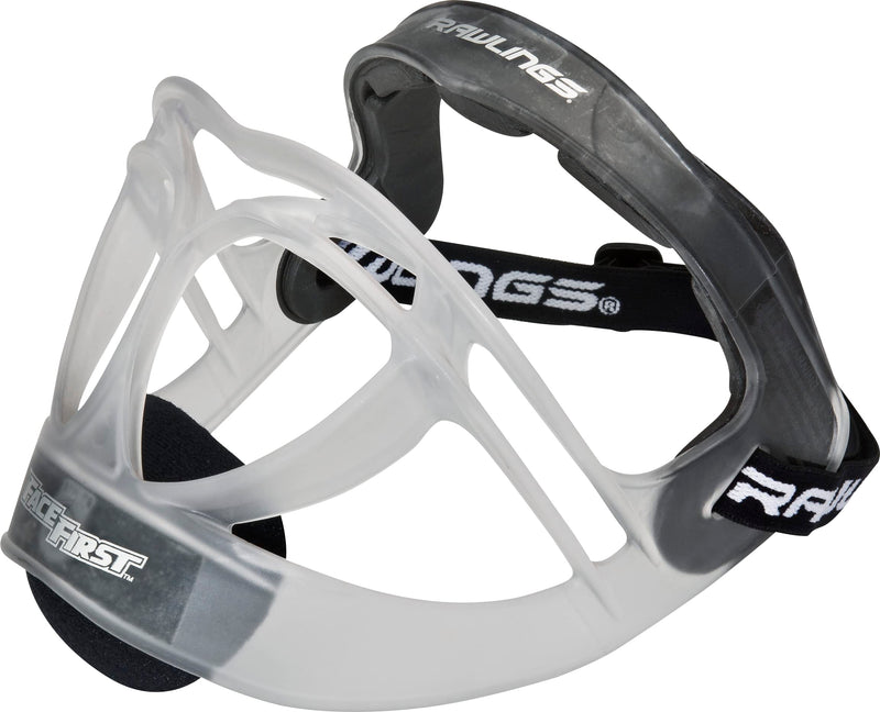 Rawlings | FACE FIRST Fielder'S Mask | Fastpitch Softball | Adjustable One Size Fits Most