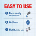 Drano Balance Drain Clog Remover and Cleaner, Non-Corrosive Formula, Safe on All Pipes and Septic Tanks, Formulated Using Only Essential
