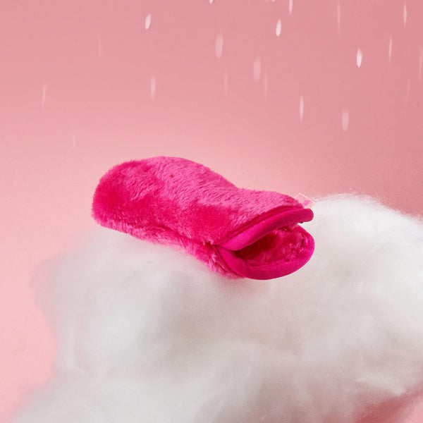Eye MITT by The Original MakeUp Eraser, Erase All Eye Makeup With Just Water, Including Waterproof Mascara, Eyeliner, and More! Pack of 4 Mitts +