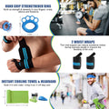 23Pcs Resistance Bands Set Workout Bands, 5 Stackable Exercise Bands with Handles, 5 Resistance Loop Bands, Jump Rope, Figure 8 Resistance Bands,