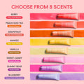 LANEIGE Lip Glowy Balm | Sheer Tinted Lip Treatment Balm Tube Berry