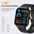 Smart Watch for Men Women, 1.96"HD Smartwatch (Answer/Make Call) with Heart Rate/Sleep Monitor/Spo2/Pedometer, 2025 New Fitness Watch 113+ Sport