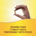 NatureÃ¢ÂÂS Way Alive! WomenÃ¢ÂÂS 50+ Ultra Potency Complete Multivitamin, High Potency Formula, Promotes Healthy Heart, Brain, Bones*, with