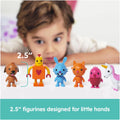 Sago Mini, Figurine Pack with 6 Toy Figures and Folding Playhouse, Kids Toys for Boys & Girls Ages 3 and Up