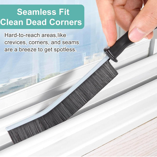 Hard Bristle Crevice Cleaning Brush - Multifunctional Gap Cleaning Brush, Cleaning Tools for Household Use, Home, Kitche