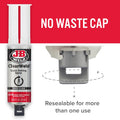 J-B Weld ClearWeld 5 Minute Epoxy, Clear, Syringe, 2 Pack, 50112-2 25ml - 2 Pack