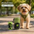 Dog Poop Bags Rolls 540 Count, Unscented Refill Rolls, 9" X 13" Doggie Poop Bags, Dog Waste Bags BY PobbY 540 Bags
