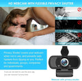 XPCAM HD 1080p Webcam with Microphone,USB Web Camera for Computer PC Laptop | PC Webcam with Cover/Tripod,110°FOV Wide Angle,Plug&Play Streaming