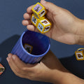 Hasbro Gaming Yahtzee Jr. Star War: Young Jedi Adventures Edition Board Game for Kids | Ages 4+ | 2-4 Players | Counting and Matching Games for