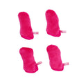 Eye MITT by The Original MakeUp Eraser, Erase All Eye Makeup With Just Water, Including Waterproof Mascara, Eyeliner, and More! Pack of 4 Mitts +