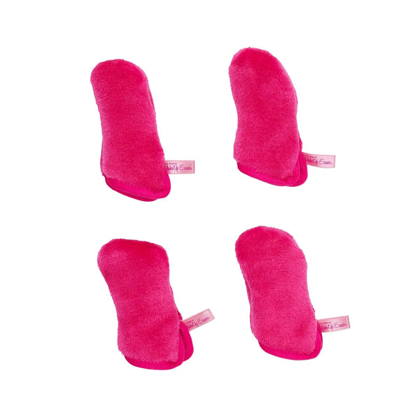 Eye MITT by The Original MakeUp Eraser, Erase All Eye Makeup With Just Water, Including Waterproof Mascara, Eyeliner, and More! Pack of 4 Mitts +