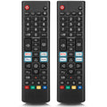 Universal for LG Smart TV Remote Control Replacement (Pack of 2)