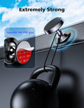 2 Pack Magnetic Phone Holder for Car, [ Strong Magnet ] Magnetic Phone Holder, [ 360° Rotation ] Phone Magnet for Car, Compatible with Most