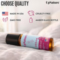 Upnature Dream Sleep Essential Oil Roll on â Natural Sleeping Blend with Lavender, Chamomile Aromatherapy Oils