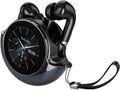 Wireless Earbuds Bluetooth Headphones, Bluetooth 5.4 Stereo Sound with LED Display, Active Noise Cancellation, IP7 Water Resistant In-Ear