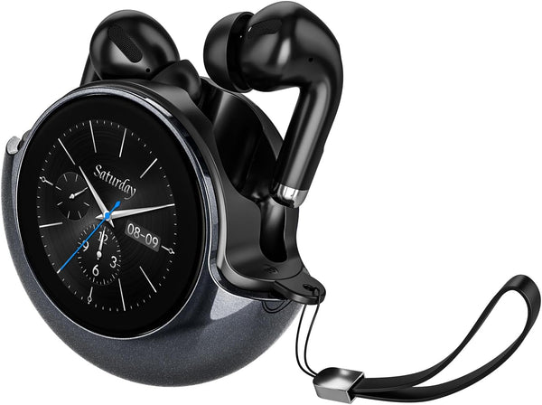 Wireless Earbuds Bluetooth Headphones, Bluetooth 5.4 Stereo Sound with LED Display, Active Noise Cancellation, IP7 Water Resistant In-Ear