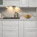 Home Expert 5 Pack Cabinet Knobs Kitchen Cabinet Knobs Silver Knobs for Dresser Drawers Brushed Kitchen Hardware for Cabinets Square Drawer Pulls