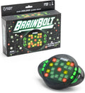Educational Insights Brainbolt - Handheld Memory Game with Light and Sound, Electronic Brain Games, Single Player Brain Teasers for Kids Teens, &