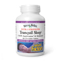 Natural Factors Stress-Relax Tranquil Sleep Extra Strength, with Suntheanine L-Theanine, 5-HTP, Melatonin, 60 Tablets