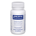 Pure Encapsulations Selenium - 200 mcg - for Healthy Cellular Function, Immune System & Antioxidant Defenses* - Mineral Supplement - Vegan &