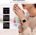 Fitpolo Smart Watch for Women,1.8Ã¢ÂÂ Touchscreen, Bluetooth Call, Alexa Built-In,24/7 Heart Rate Spo2 Monitor,Step Counting,Sleep Tracking, IP68