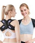 Posture Corrector for Women Men Back Straps for Posture Upper Back Support Pcroviding Pain Relief from Shoulde, Rlumbar and Clavicle-M