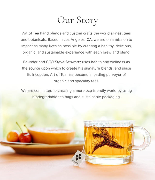 Art of Tea | Earl Grey CrÃÂ¨me | 12 Count Sampler Box
