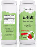 NaturalSlim MagicMag Magnesium Citrate Powder for Stress, Constipation, Muscle & Heart Health, Better Rest & Digestive Support, Magnesium