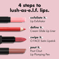 e.l.f. e.l.f. Cream Glide Lip Liner, Highly-Pigmented Pencil For Shaping & Sculpting Lips, Semi-Matte Finish, Vegan & Cruelty-Free Mauve Aside (Pack…