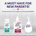 Little Remedies New Baby Essentials Kit with Saline Nasal Spray, Diaper Rash Cream, Gas Relief Drops, Gripe Water & More, Safe for Newborns 6