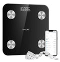 Scale for Body Weight, Digital Smart Bathroom Weight Scale with BMI, Body Fat, Muscle Mass, Accurate 20 Body Composition Scale, 10.2" Compact