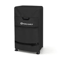 Porch Shield 30 Inch Electric Smoker Cover for Masterbuilt Smoker, Waterproof Heavy Duty Outdoor Smoker Grill Covers 20W X 18D X 33H Inch, Black