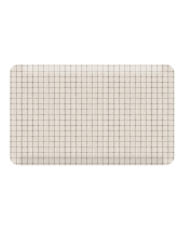 House of Noa Nama Standing Mat – Anti-Fatigue Cushioned Kitchen Mats for Floor | Ergonomic Bounce-Back Foam Kitchen Mats | Anti-Fatigue Mats for