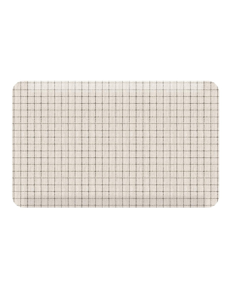House of Noa Nama Standing Mat – Anti-Fatigue Cushioned Kitchen Mats for Floor | Ergonomic Bounce-Back Foam Kitchen Mats | Anti-Fatigue Mats for