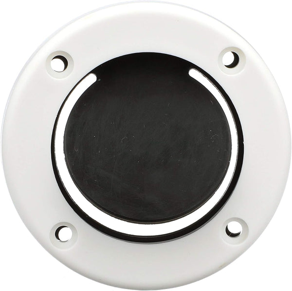 Seachoice Boat Self-Bailing Cockpit Mounted, 2-7/8 In. Scupper Valve Kit