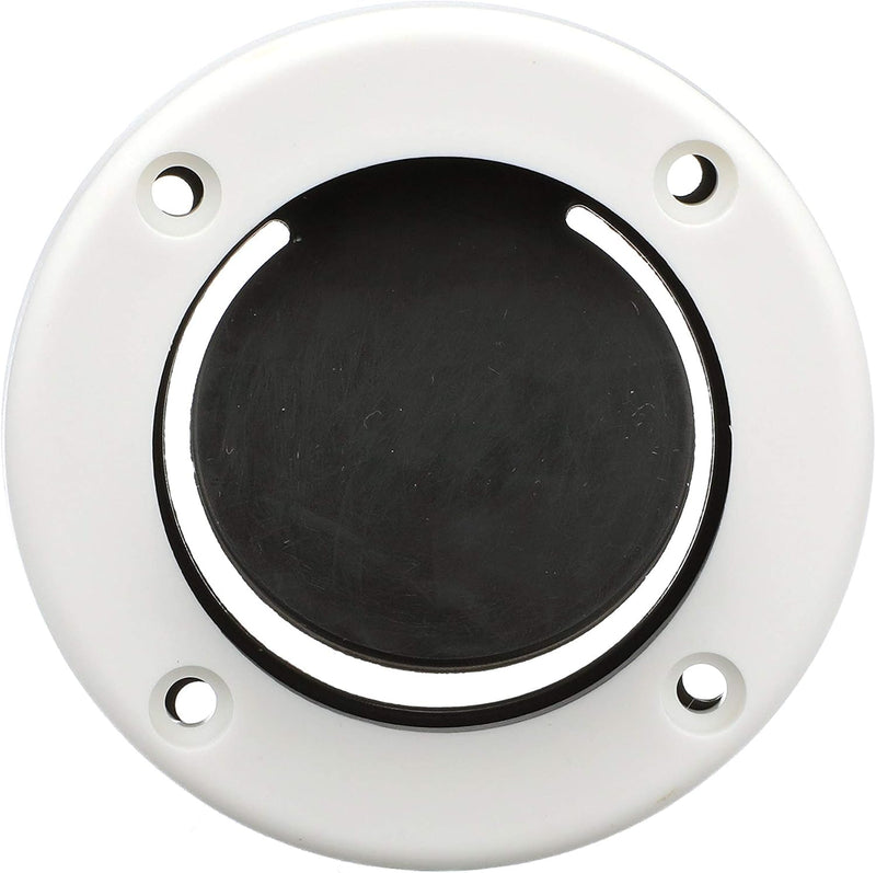 Seachoice Boat Self-Bailing Cockpit Mounted, 2-7/8 In. Scupper Valve Kit