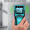Kiprim Pinless Moisture Meter Home Moisture Level Tester Damp Meter for Floor,Wood, Walls, Concrete â Accurate Non-Destructive Testing Moisture