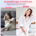 Shower Steamers Aromatherapy, Birthday Gifts for Women Wife Teen Girls Mom, Natural Essential Oil Home SPA Self Care Stress Relief Shower Bombs (8