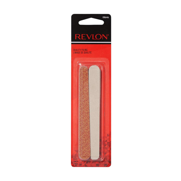Revlon Compact Emery Board Nail Files, 10 Count 10 Count (Pack of 1)