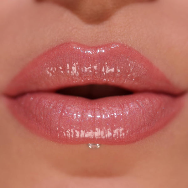 Revolution Pout Bomb Shimmer Lip Gloss, Shine Pink Shine Pink 0.15 Fl Oz (Pack of 1)