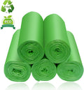 6 Gallon Biodegradable Trash Bags for Office Shredder, Small Garbage Bags Recyclable Wastebasket Trash Liners for Bathroom Kitchen Home Bins, 100