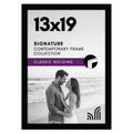Americanflat 13x19 Picture Frame with Shatter-Resistant Glass - Signature Collection - Gallery-Style Frames Made of Engineered Wood - Photo Frame