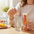 Redoxon Vitamin C + Zinc, Effervescent Tablets of Vitamin C and Zinc, Helps Support Your Immune System, Orange Flavor, 20 Effervescent Tablets,