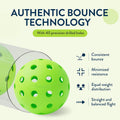 Outdoor Pickleball Balls USAPA Approved for Tournament Play 6 12 48 Packs Durable 40-Hole Design Ideal for All Skill Levels Pickleball Accessories