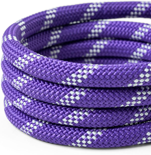 WePet Dog Training Slip Leash, No Pull, Durable Reflective Lead, Puppy Heavy Duty Loop Rope, Comfortable Handle, 6 ft, 1/2 inch, diam.