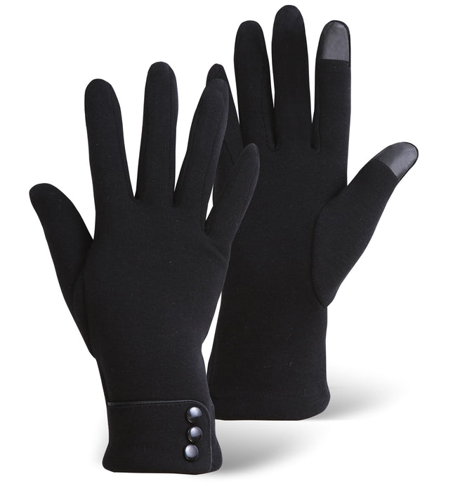 Brook + Bay Women'S Cold Weather Gloves - Touchscreen Fleece Gloves for Texting