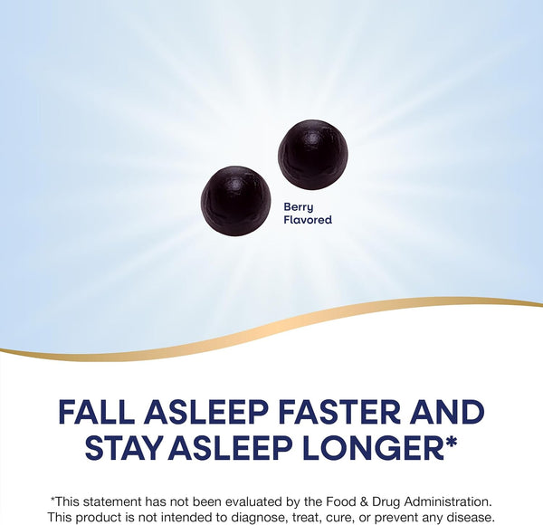 NatureÃ¢ÂÂS Way Sleep Well Gummies, Sleep Support for Adults*, with Melatonin, Ashwagandha and Magnesium, Berry Flavored, 90 Gummies
